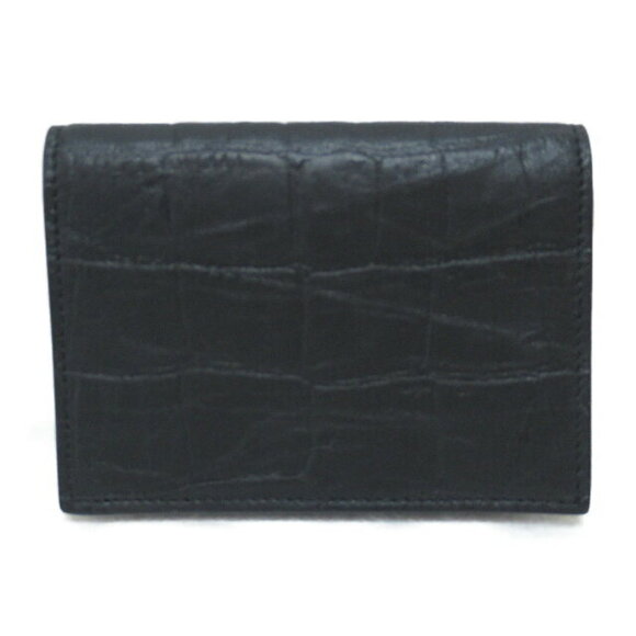 Saint Laurent Yves Business Wallet Leather Black Accessories Cases - Picture 2 of 6